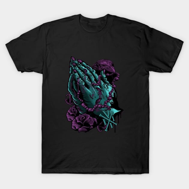 pray T-Shirt by tdK